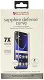 ZAGG InvisibleShield Sapphire Defense Hybrid Glass Screen Protector for Samsung Galaxy S8 Plus