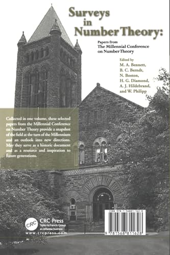 Surveys in Number Theory: Papers from the Millennial Conference on Number Theory - Image 2