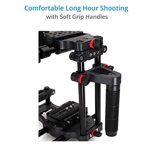 Image of FC-CTH-01 Power Cage & MB-600 Matte Box Kit for DSLR Cameras