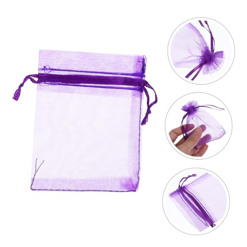 Bolsas de saquitos de lavanda Levemolo 100 pzas malla miniatura 7