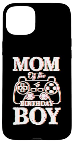 Mother Mom Of The Birthday Boy X}zP[X iPhone 15 Plus p