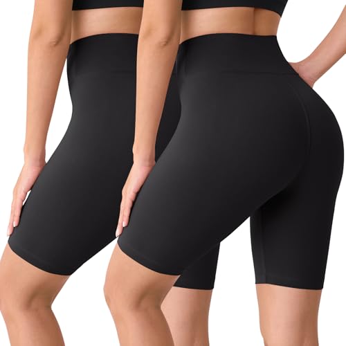 Short de cyclisme taille haute BAYDI Creamlush, un cycliste doux de 20 cm pour votre quotidien