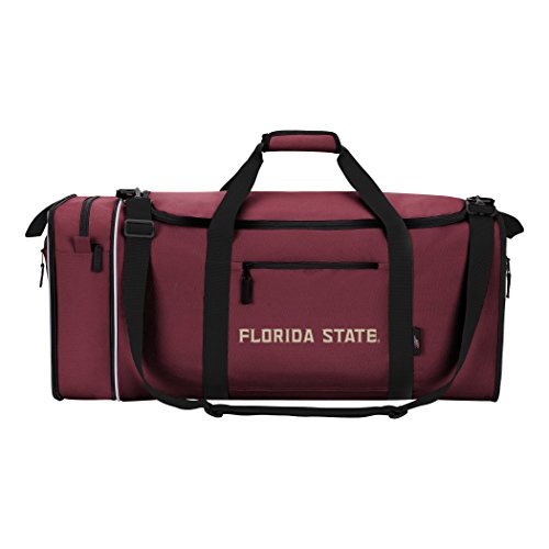 Offically Licensed NCAA Florida State Seminoles "Steal" Duffel Bag, 28", Multi Color