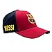 FC Barcelona Messi Cap - Great Hat with Barcelona Team Colors and Crest - Features Messi On Side - Velcro Back - One Size Fits Most - Official FC Barcelona Product - Messi!