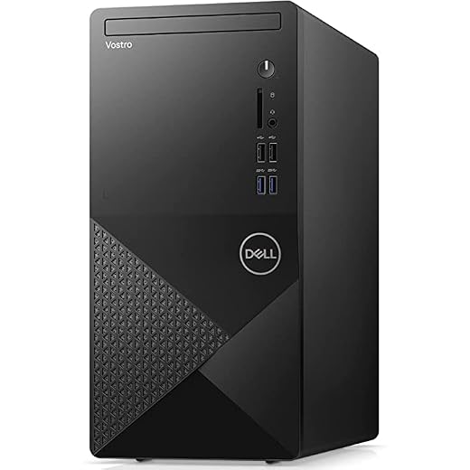 Dell Vostro 3910 Business Desktop PC, Intel i7-12700, 16GB DDR4 RAM, 512GB NVME SSD, 1TB HDD, 802.11AX WiFi, Bluetooth 5.2, HDMI, VGA, Windows 11 Pro, Professional Tower Computer w/Accessories
