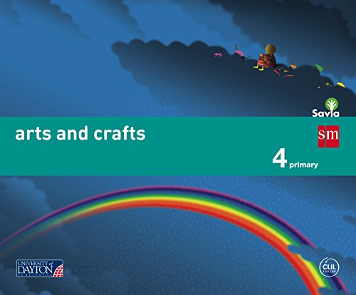 Arts and crafts. 4 Primary. Savia - 9788415743712