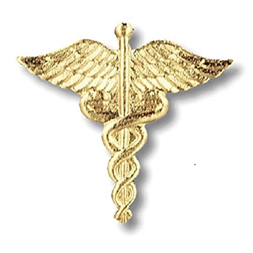 Image of Prestige Medical Emblem Pin, Caduceus
