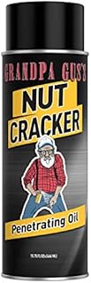 Grandpa Gus's Nut Cracker, Multi-Purpose Foaming Rust Penetrant/Lubricant/Remover On Moving Parts, Lasting Corrosion Protection & Prevention, Temperature Resistance, 15.75 Oz Aerosol Can (Pack of 1)