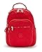 Kipling Seoul S Sac bandoulière unisexe, Rouge (Rouge) - KI4082Z-33