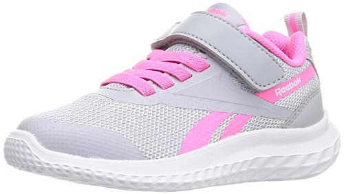 Reebok Speed Runner 3.0 Alt Boulevard Working Shoe, Frosty Grey/Electro Crimson/White, 29 EU thumbnail