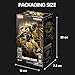 BLOKEES Transformers Classic Class Model Kit | Bumblebee Action Figure Building Toy for Kids | Ages 12+