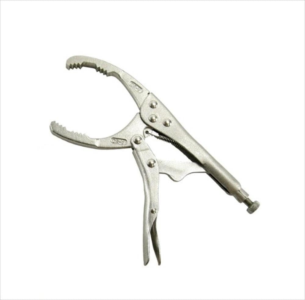 New 2-1/8" to 4-1/2" Adjustable Jaws Locking Oil Filter Wrench