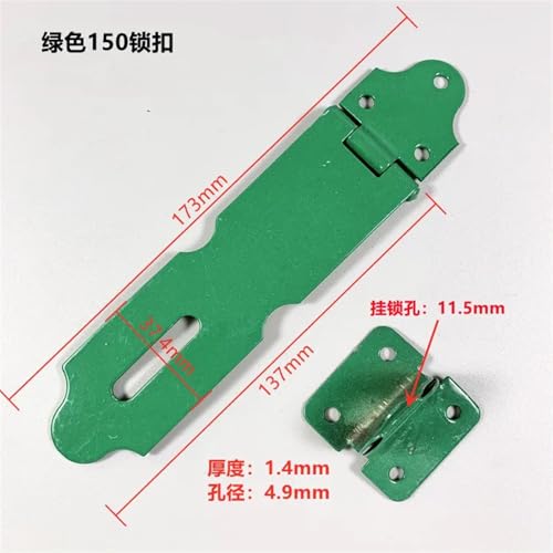 Loquet en fer pour armoire et boîte résolvant les problèmes de fermeture - 3