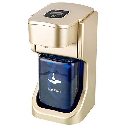 Preisvergleich Produktbild JUSTDOLIFE Shampoo Dispenser Einstellbarer berührungsloser Infrarotsensor Schaumseifenspender für die Washroom Hotel School