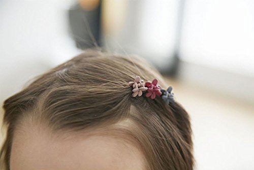 Pinzas de cabello coloridas mini, 30 piezas para niñas miniatura 4
