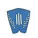 3 Piece Surf Deck Traction Pad EVA Skimboard Tail Pad with 3M Adhesive Surfboard Accessories