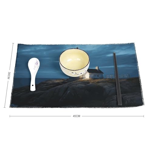 Sets de table résistants à la chaleur lot de 6 pour protéger votre table - 3