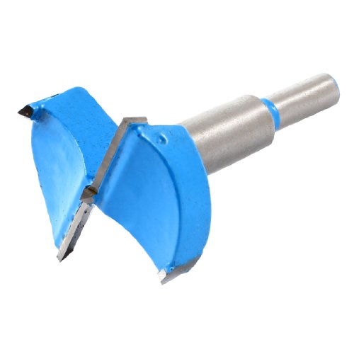 Broca para bisagra de 50 mm de carburo y metal miniatura 1
