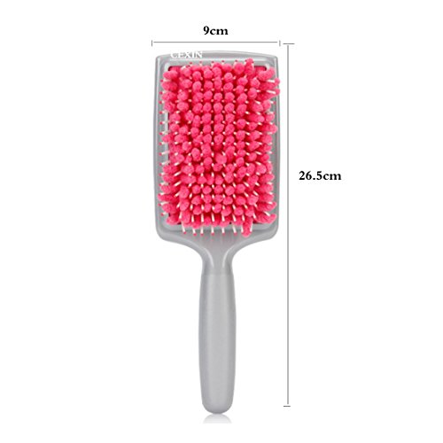 Spazzola professionale per capelli in microfibra