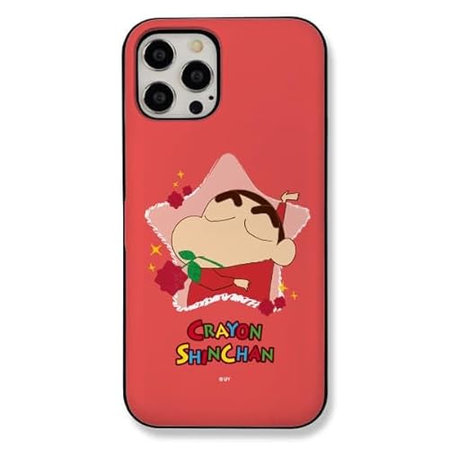 iPhone11 Pro p N񂿂 }Olbg J[h [ P[X y{甭z CrayonShinchan Big Frame S1 Magnetic Card Case ACtH 11 Pro Ή TPU + PC L