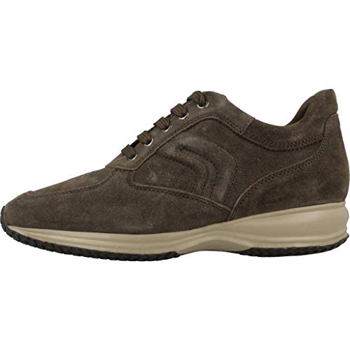 Geox Scarpe Uomo Casual camoscio Marrone