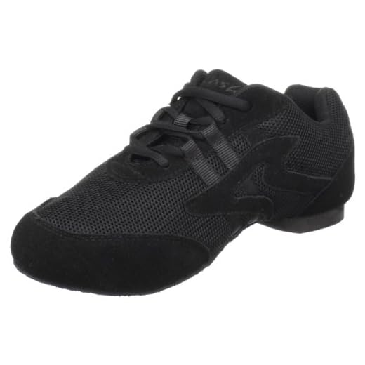 Sansha Salsette 1 Jazz Sneaker,Black,14 Sansha (12 M US Women's/10 M US Men's)