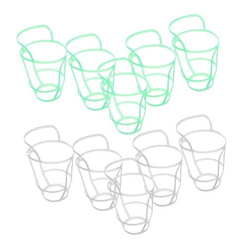 KOMBIUDA 輸液ボトルネットバッグ 20個入り 生理食塩水ボトルポールハンガーカバー用グリッドネット