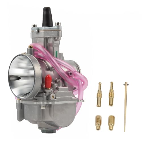 Carburateur PWK 30mm &agrave; rideau plat pour une r&eacute;ponse des gaz instantan&eacute;e sur moto