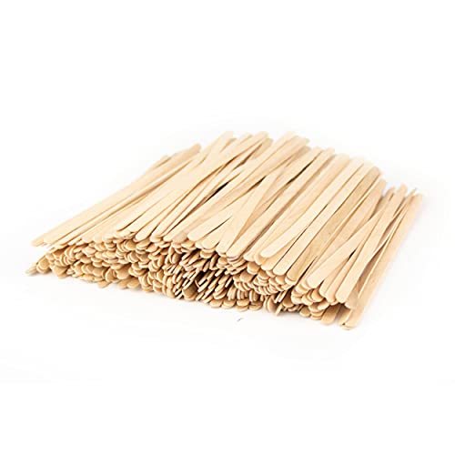 Miamex Touillettes Agitateurs en Bois 14 cm - Mélangeurs pour Café Thé (1000) Cover