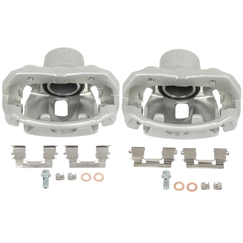 Image of SCITOO Front Left & Right Disc Brake Calipers Fit For Toyota For Tacoma 2005-2015 2PCS Brake Calipers 19B3201 19B3200