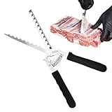 Gwtdtoad Rippenhaut-Entferner,Rostbeständig Und Rutschfest | Werkzeug Zum Entfernen Von Membran Und Haut,Für Köche, Küchen, Restaurants, Wohnungen, Kochen Von Schweinefleisch, Rindfleisch, Lammfleisch