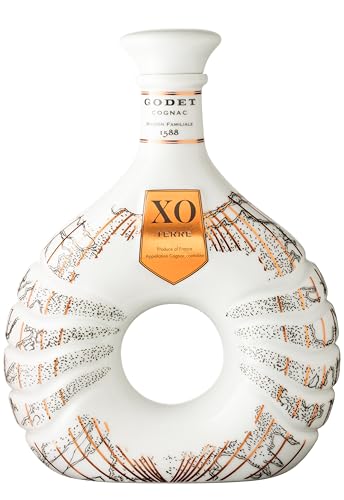 Godet XO TERRE mit Geschenkverpackung Cognac (1 x 0.7 l)