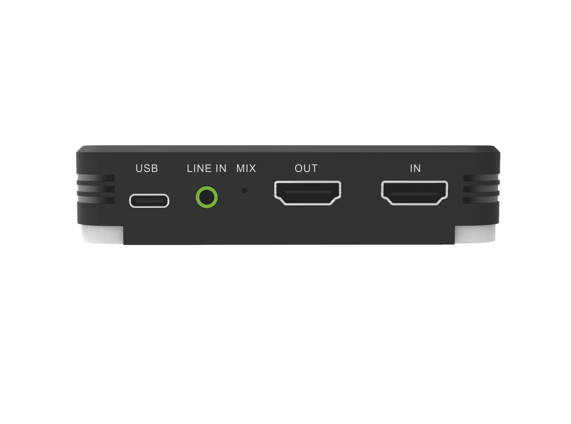 Tarjeta de Captura de Juegos 4K 60 HDMI, Compatible con USB Tipo C, Caja de transmisión Ultra en Vivo