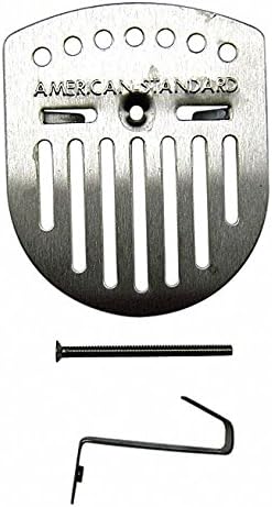 Urinal Strainer: Fits American Std Brand, For Washbrook, Stainless Steel, 047068-0070A, 6NWR8