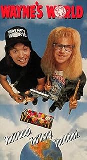 Wayne's World [VHS]