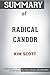 Summary of Radical Candor by Kim Scott: Conversation Starters