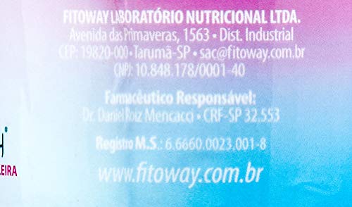 Slimway Fibras - 60 Cáps, Fitoway