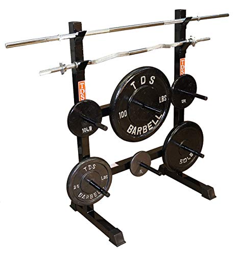 Tds-Front Loading Rack System For Standard Plates & Bars #TOP1