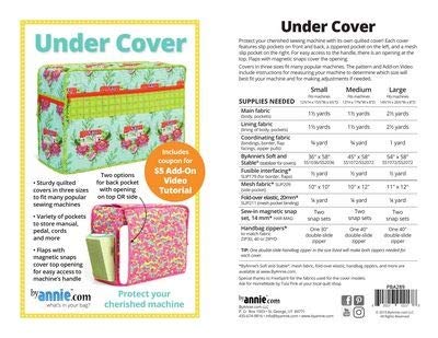 Annie Under Cover Pattern
