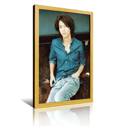 RqvX邢|X^[ KXA[ou }bg̃|X^[ t[A͂ȃR[i[̎ʐ^t[AM[̕ǂ̊zS[h A~jEʐ^t[ Wooden Frame-style 24x36inch(60x90cm)