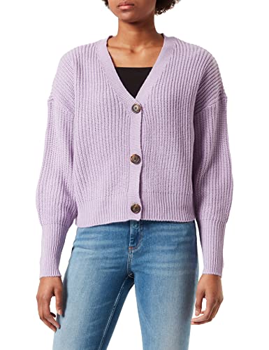 VERO MODA VMLEA LS V-Neck Cuff Cardigan NOOS