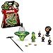 LEGO 70689 NINJAGO Lloyds Spinjitzu-Ninjatraining, Action-Spielzeug mit Ninja Spinner und Lloyd-Minifigur, ab 6 Jahre