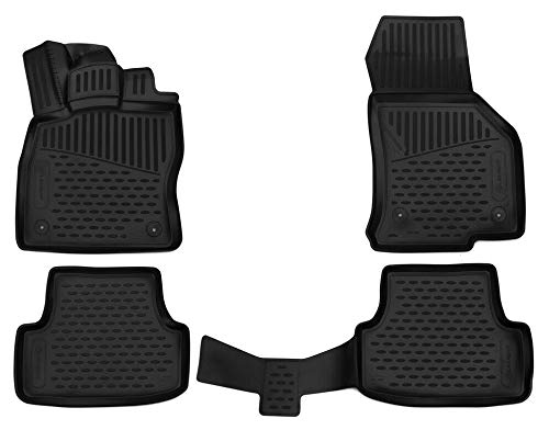 Element Tappetini in Gomma Premium Antiscivolo su