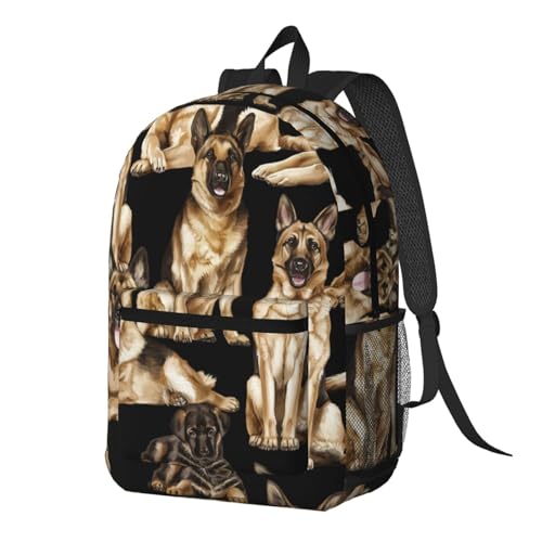 Sac à dos quotidien noir 43,2 cm pour organiser vos trajets