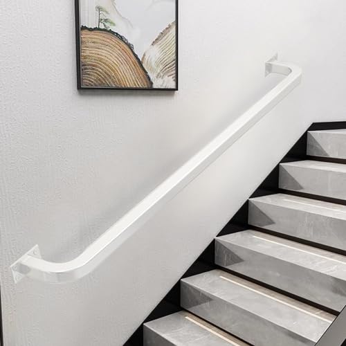 Rampe d'escalier intérieur et extérieur, support de sécurité mural - 2