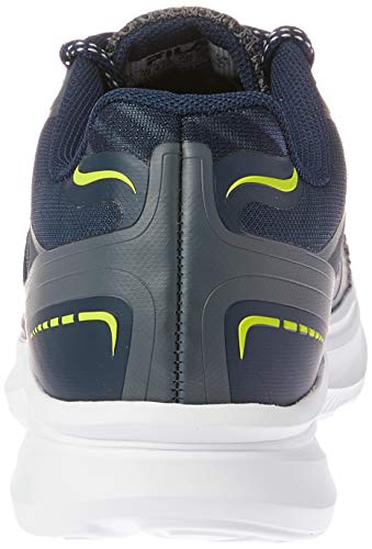 Tênis Racer Frame, Fila, Masculino, Grafite/Marinho/Limão, 42