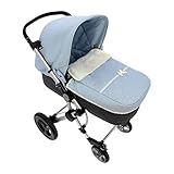Saco para Capazo Rosy Fuentes - Saco para Bebé Universal - Saco tres usos -...