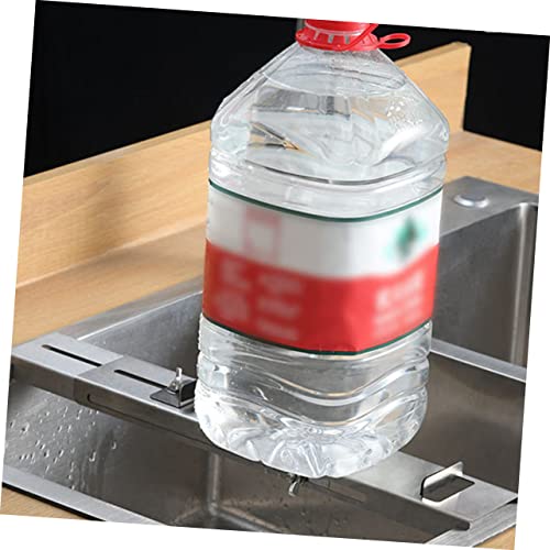 Support de cuisine fixe pour installer une pierre à aiguiser avec eau - 5