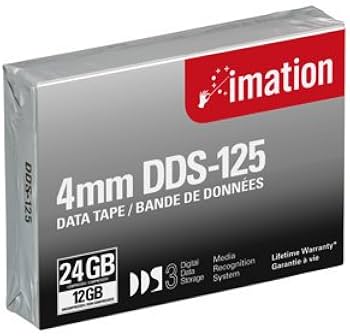 Imation Data Tape 4mm DDS-125 12Gb 11737 : Amazon.co.uk: Computers Imation Data Tape 4mm DDS-125 12Gb 11737 : Amazon.co.uk: Computers
