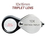 Zoom IMG-1 10x ingrandimento gioielleria lente di Zoom IMG-1 10x ingrandimento gioielleria lente di